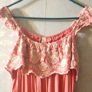 Bebop Sleeveless Romper M